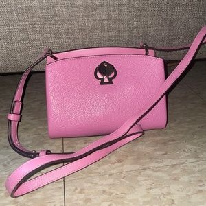 Kate spade  pink cross body